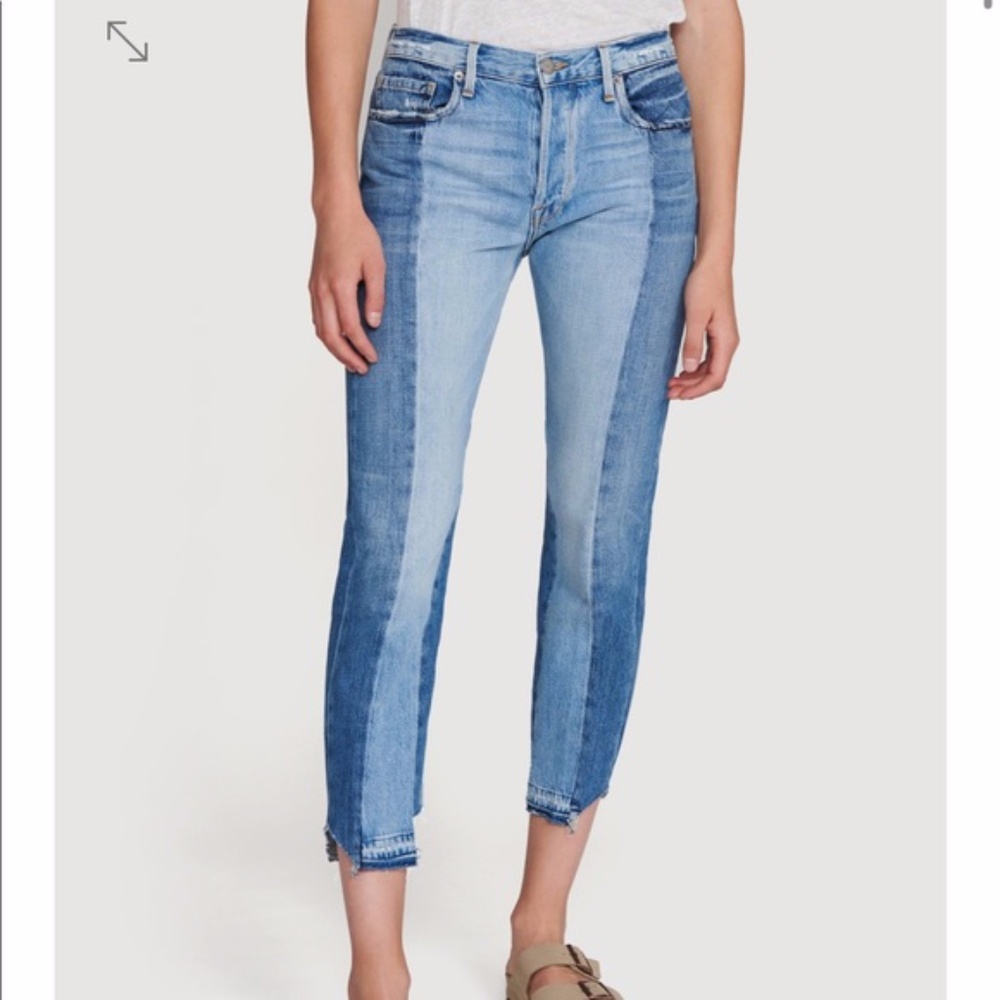 Frame Denim Nouveau Le Mix Size 23